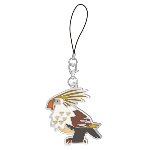 MONSTER HUNTER ICEBORNE STAINED GLASS VOLUME 2 TRADING STRAP
