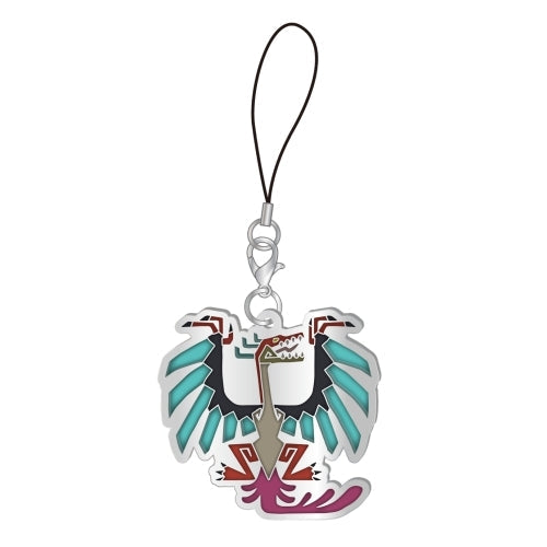 MONSTER HUNTER ICEBORNE STAINED GLASS VOLUME 2 TRADING STRAP