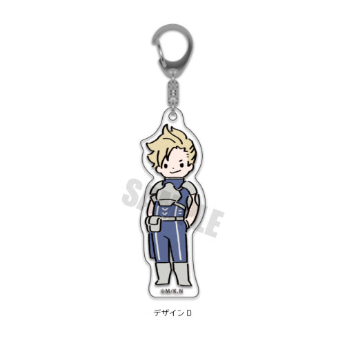 EDENS ZERO PICTURES ACRYLIC TRADING KEYCHAIN BLIND BOX