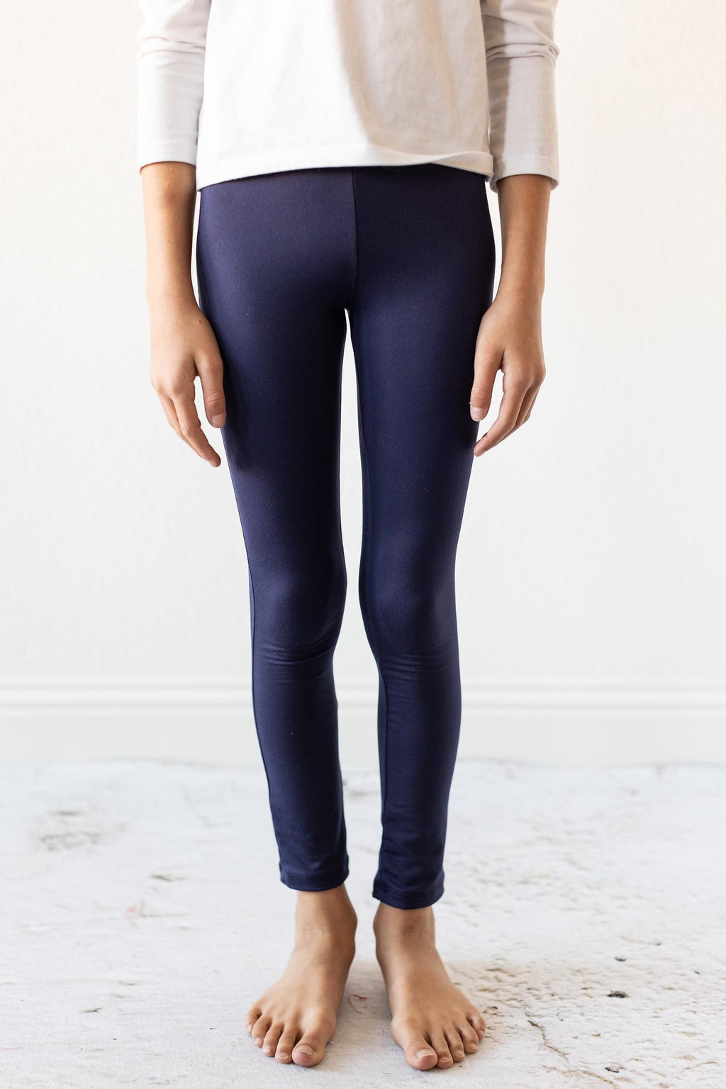 Leggings Bleu marine