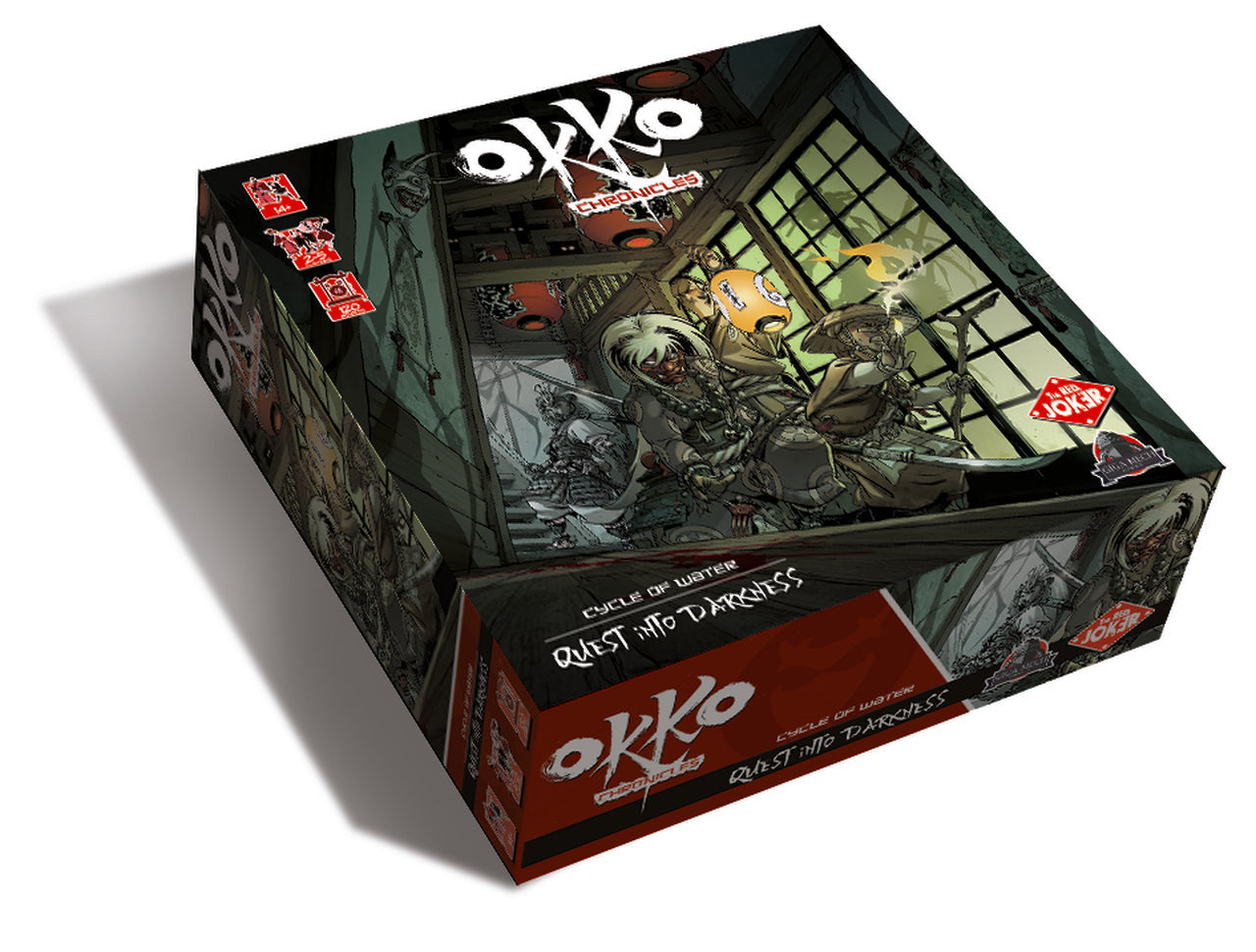 Okko Chronicles: Cycle of Water – Quest into Darkness