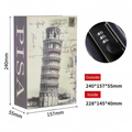 OPSETER Diversion Book Safe Dictionary Secret Box Combination Lock