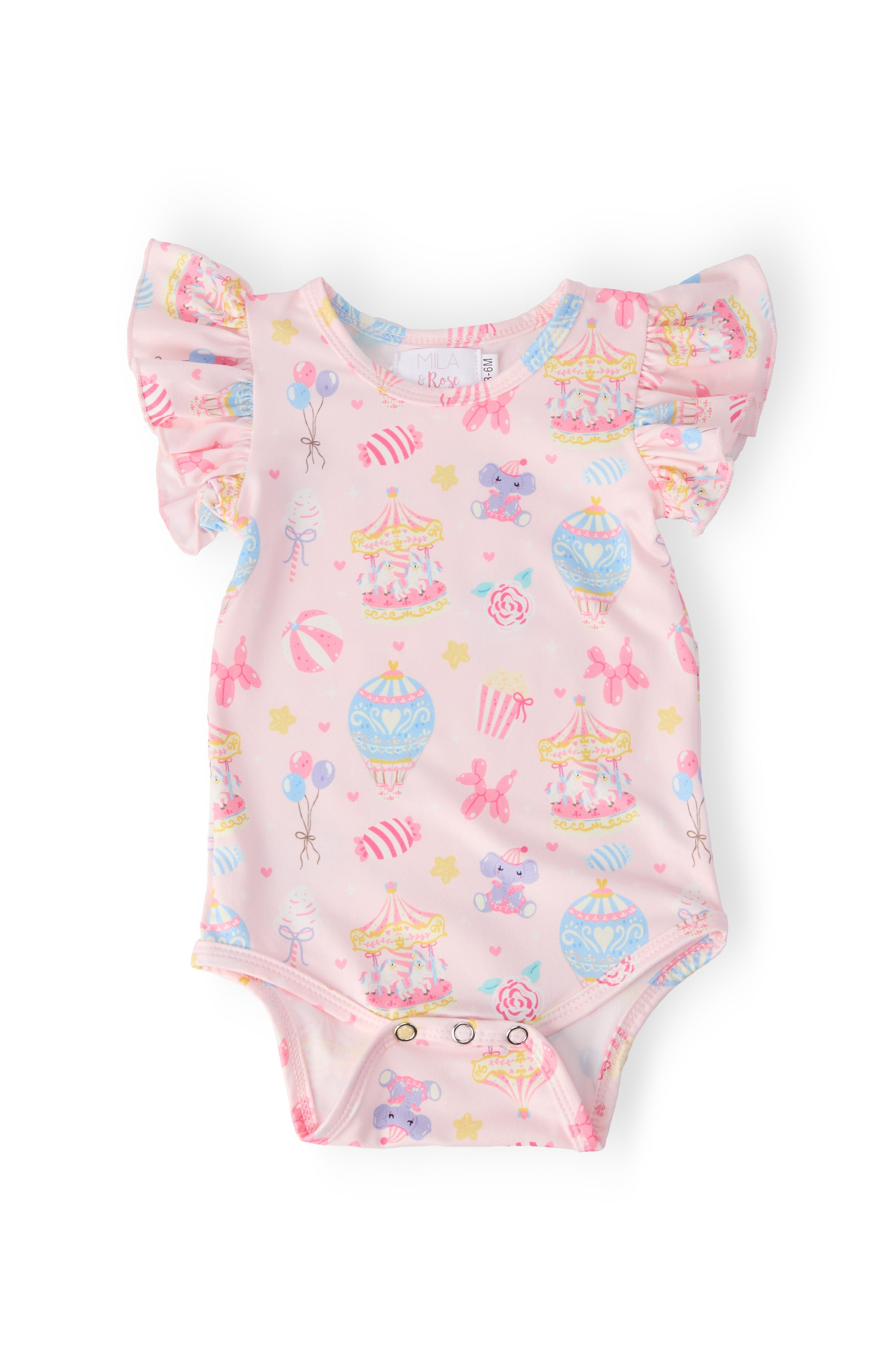 Body à volants Off to the Circus S/S