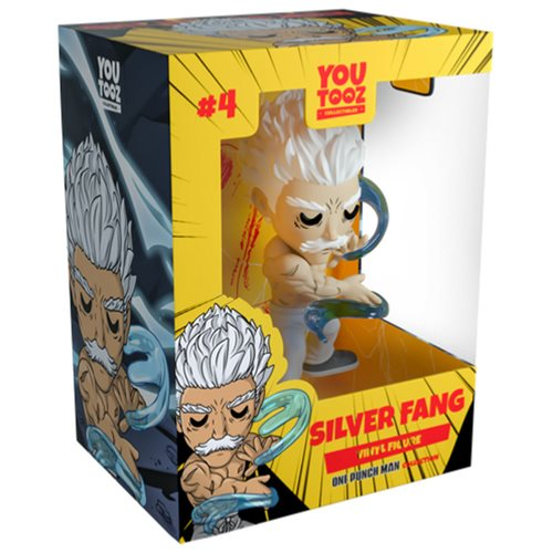 Youtooz One-Punch Man Collection Silver Fang Vinyl Figure #4