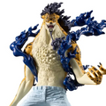 One Piece Rob Lucci Awakening Version King of Artist Statue