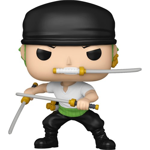 Funko POP Animation: One Piece Roronoa Zoro with Swords (2024)