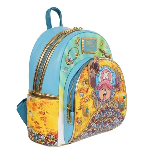 One Piece Tony Tony Chopper Treasure Mini-Backpack - Entertainment Earth Exclusive