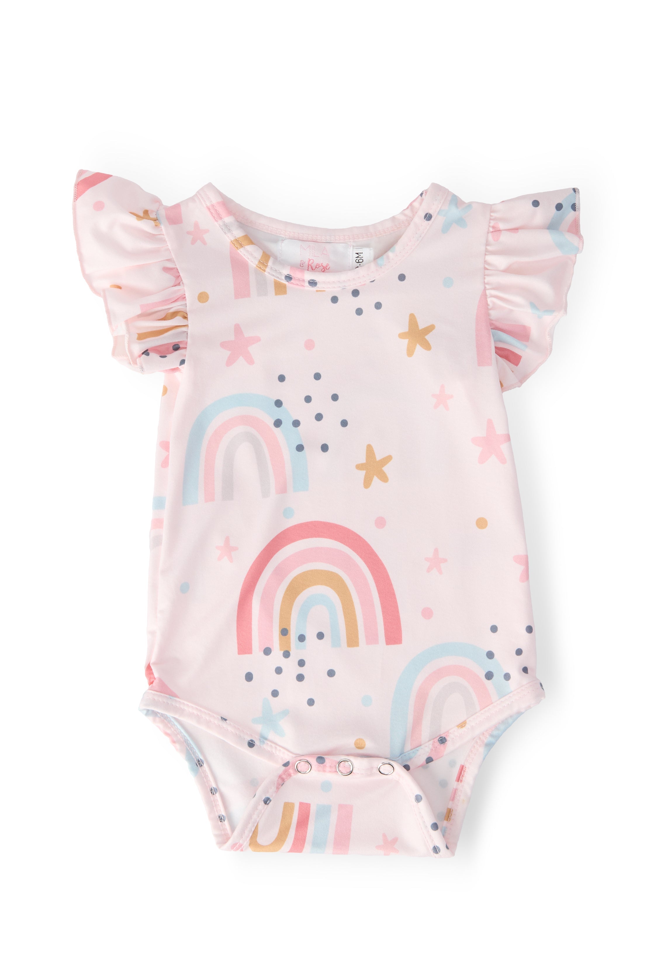 Body-cache couche avec volants S/S Over the Rainbow