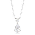 Chandelier Pear Cubic Zirconia Pendant