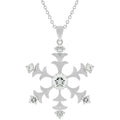 Snowflake Pendant
