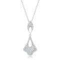 Tear Drop Dangle Pendant for women
