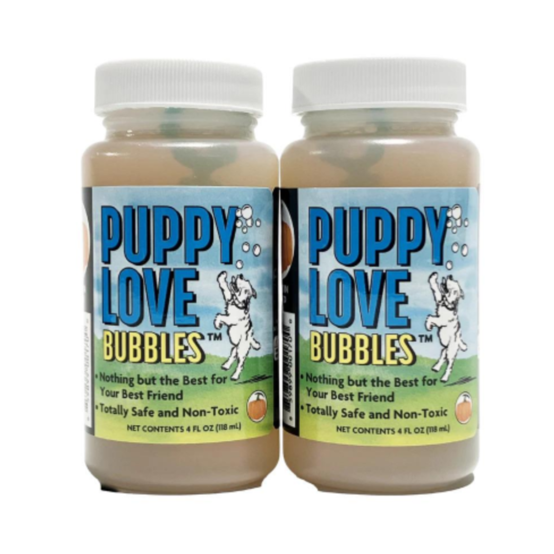 Puppy Love Bubbles – Pumpkin