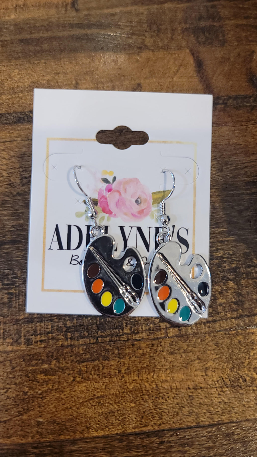 Paint Palette Earrings
