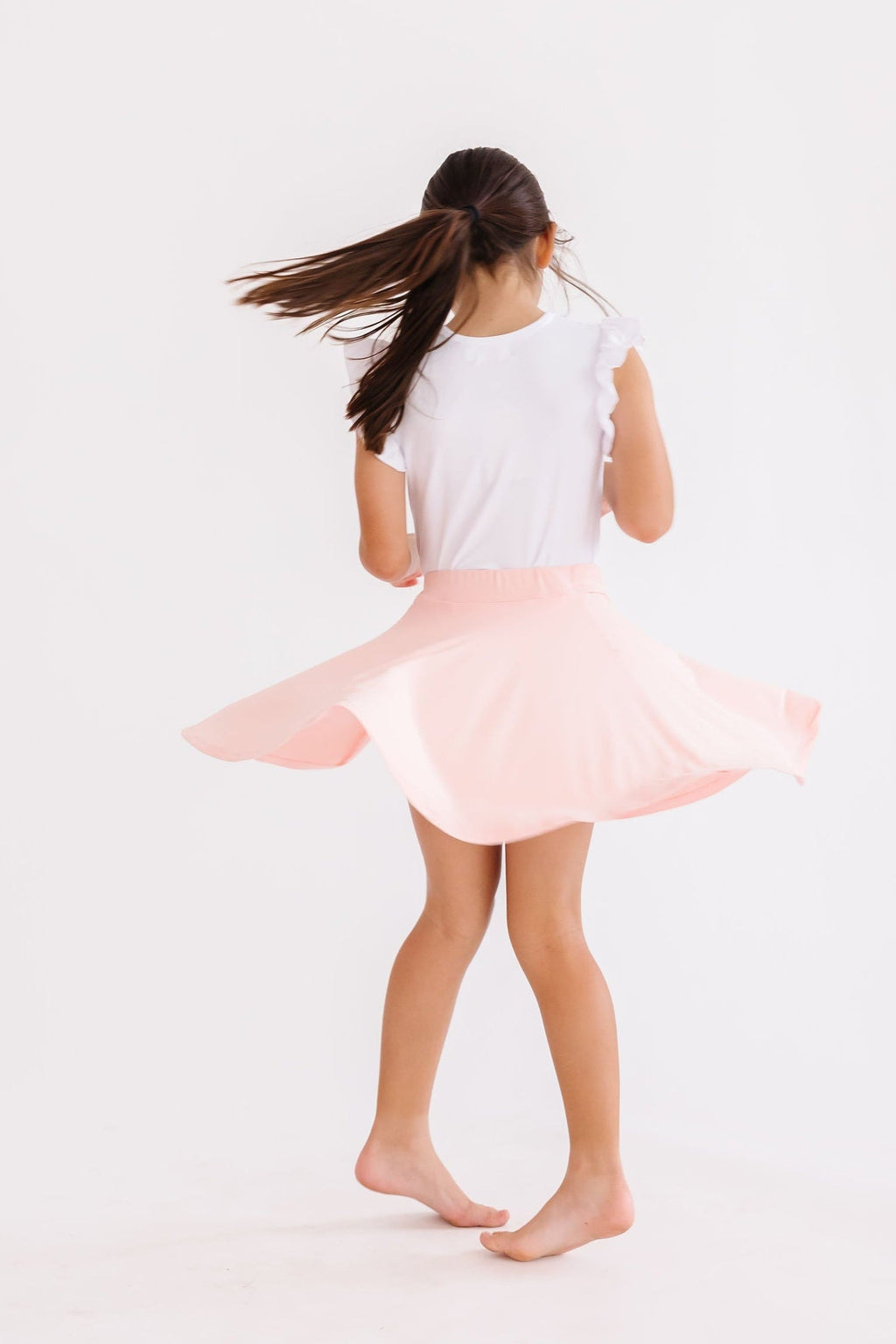 Jupe-short Pêche Tourbillonnante