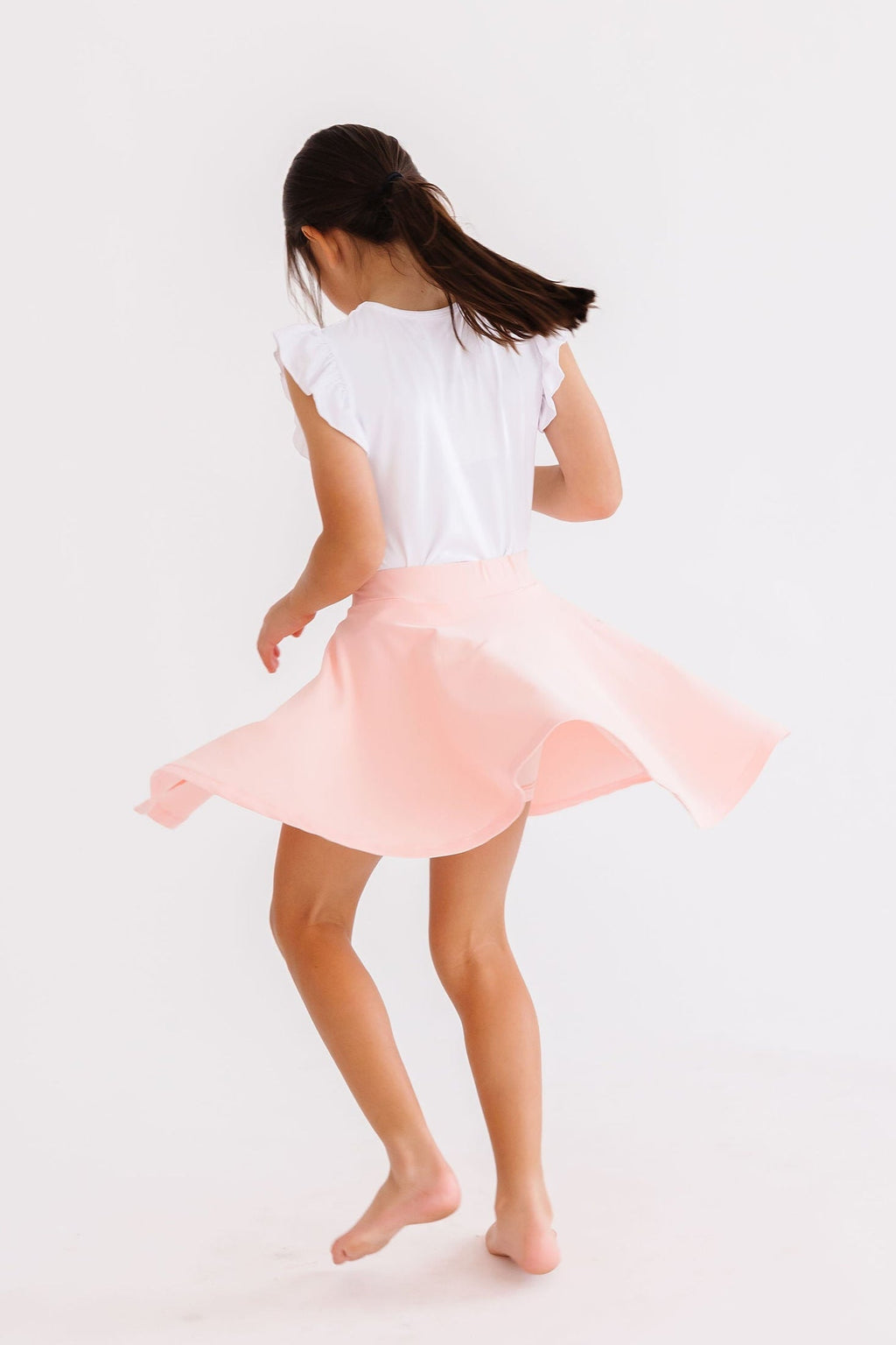 Jupe-short Pêche Tourbillonnante