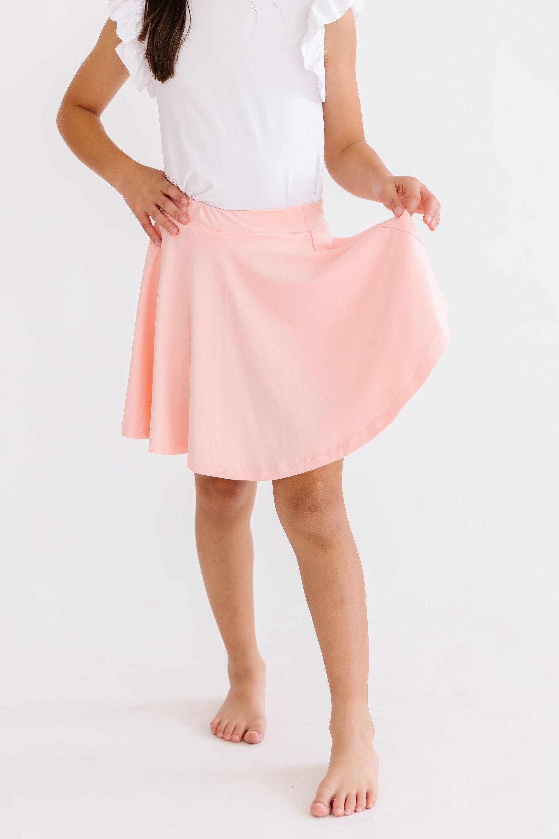 Jupe-short Pêche Tourbillonnante