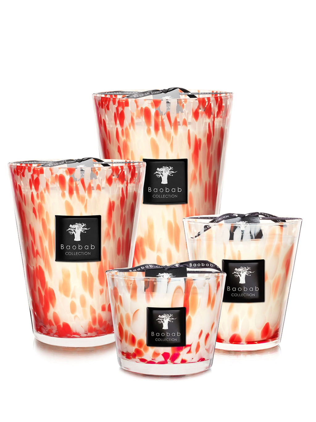 Baobab Collection Coral Pearls Max 16 Candle