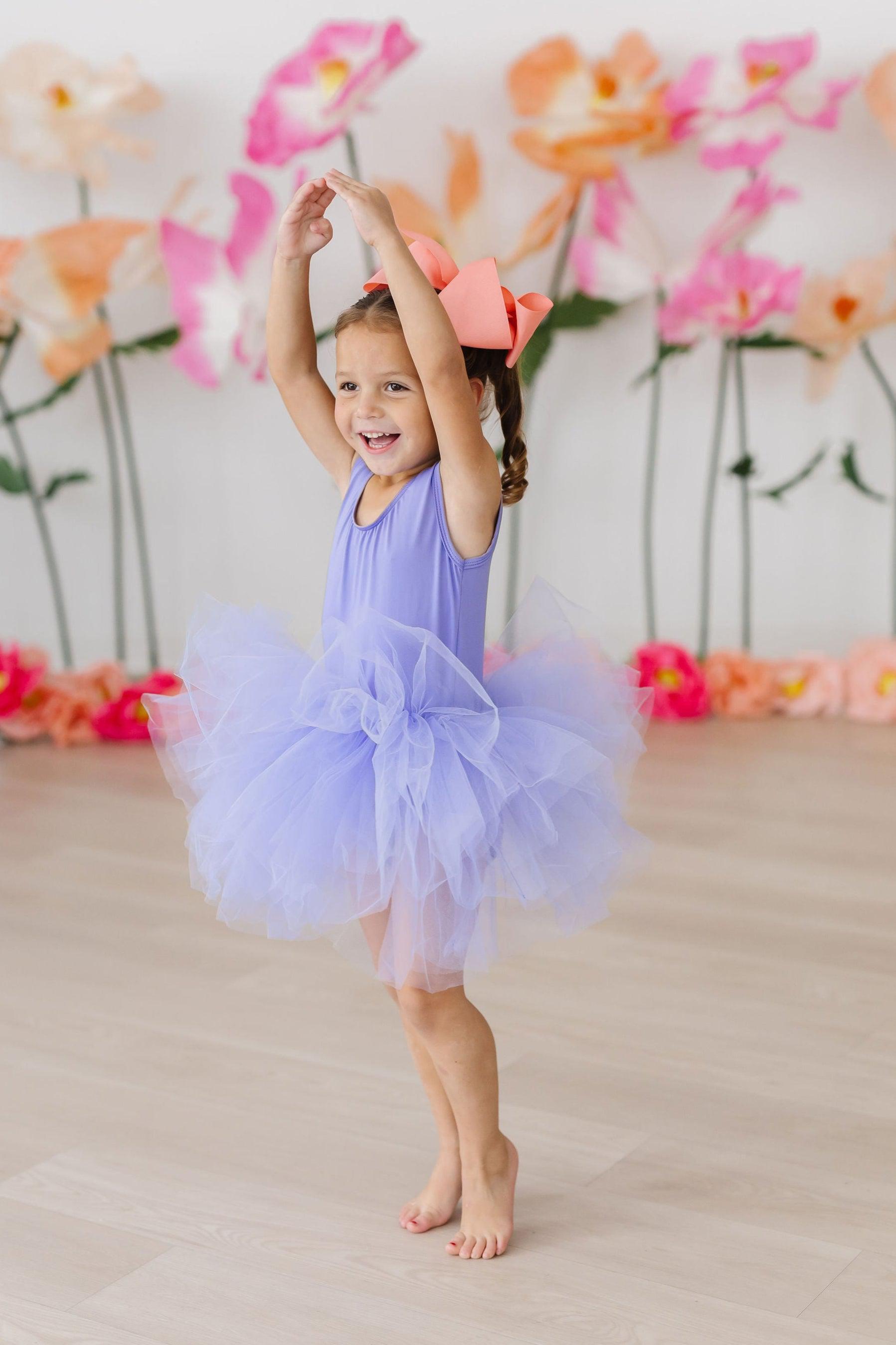Justaucorps Tutu Débardeur Pervenche