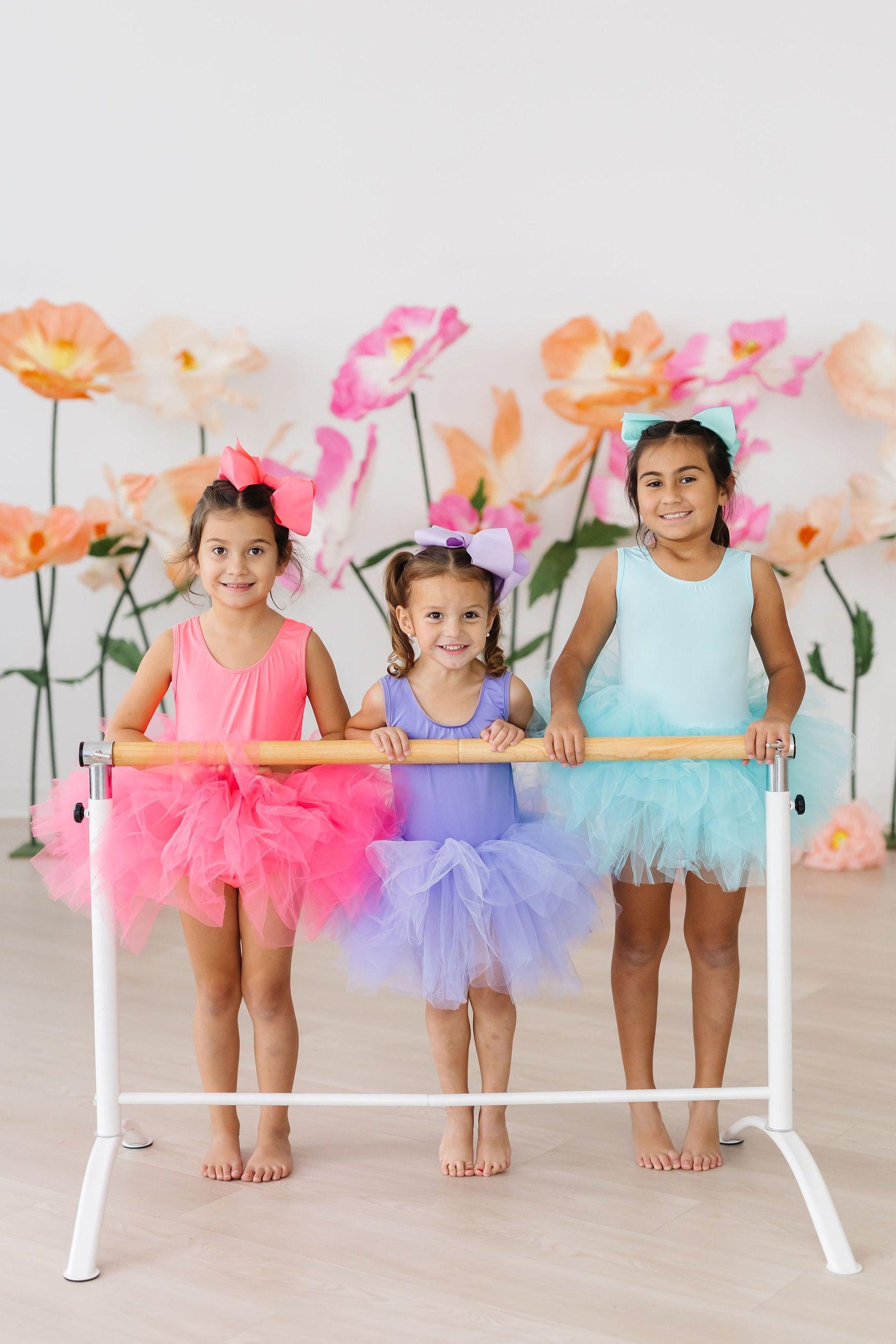 Justaucorps Tutu Débardeur Pervenche
