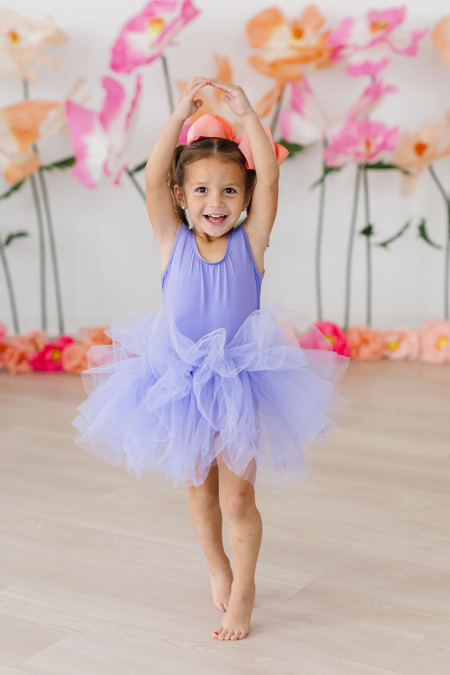 Justaucorps Tutu Débardeur Pervenche