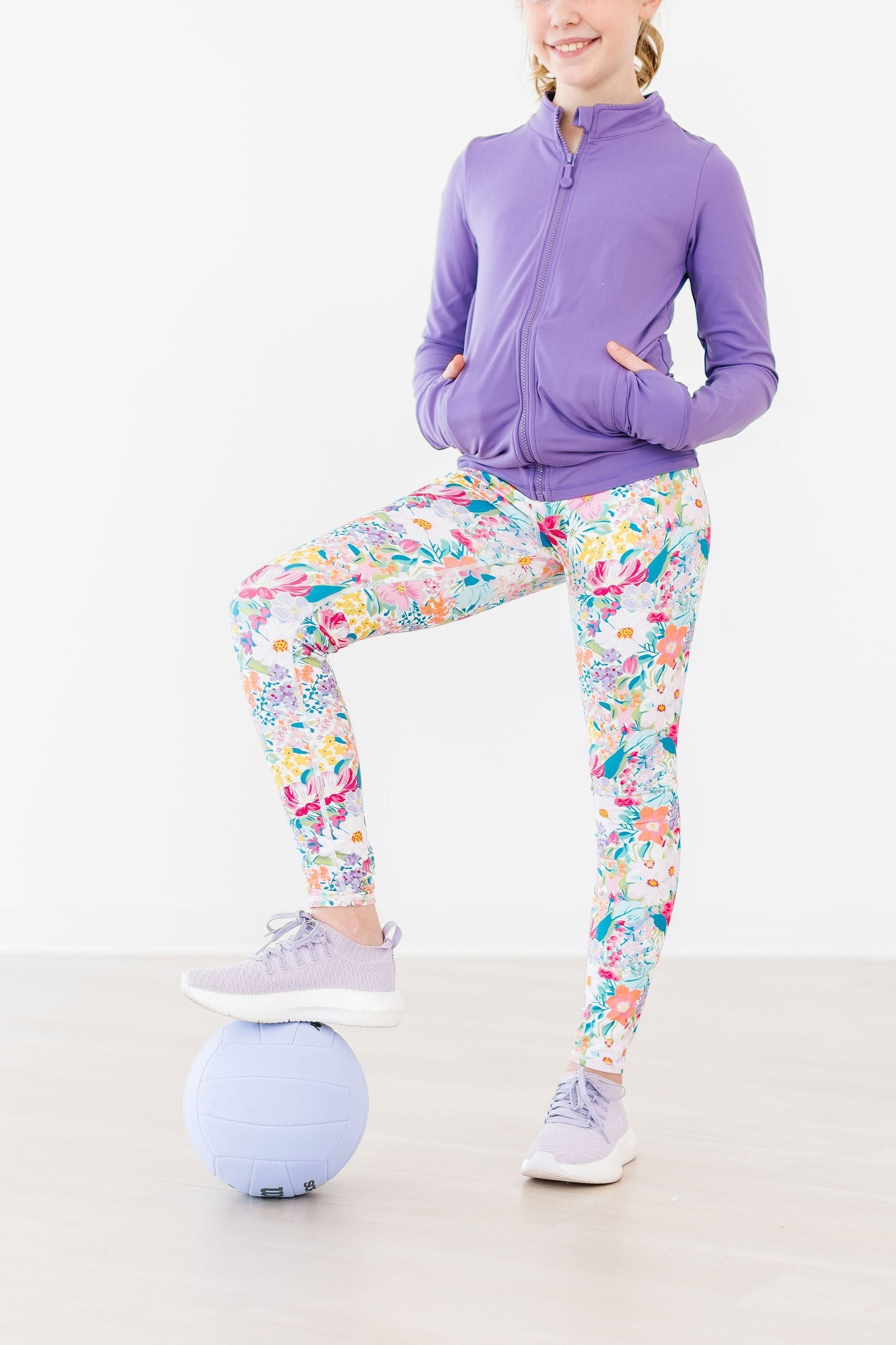 SOLDES Legging Actif Petal Power