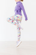 SOLDES Legging Actif Petal Power