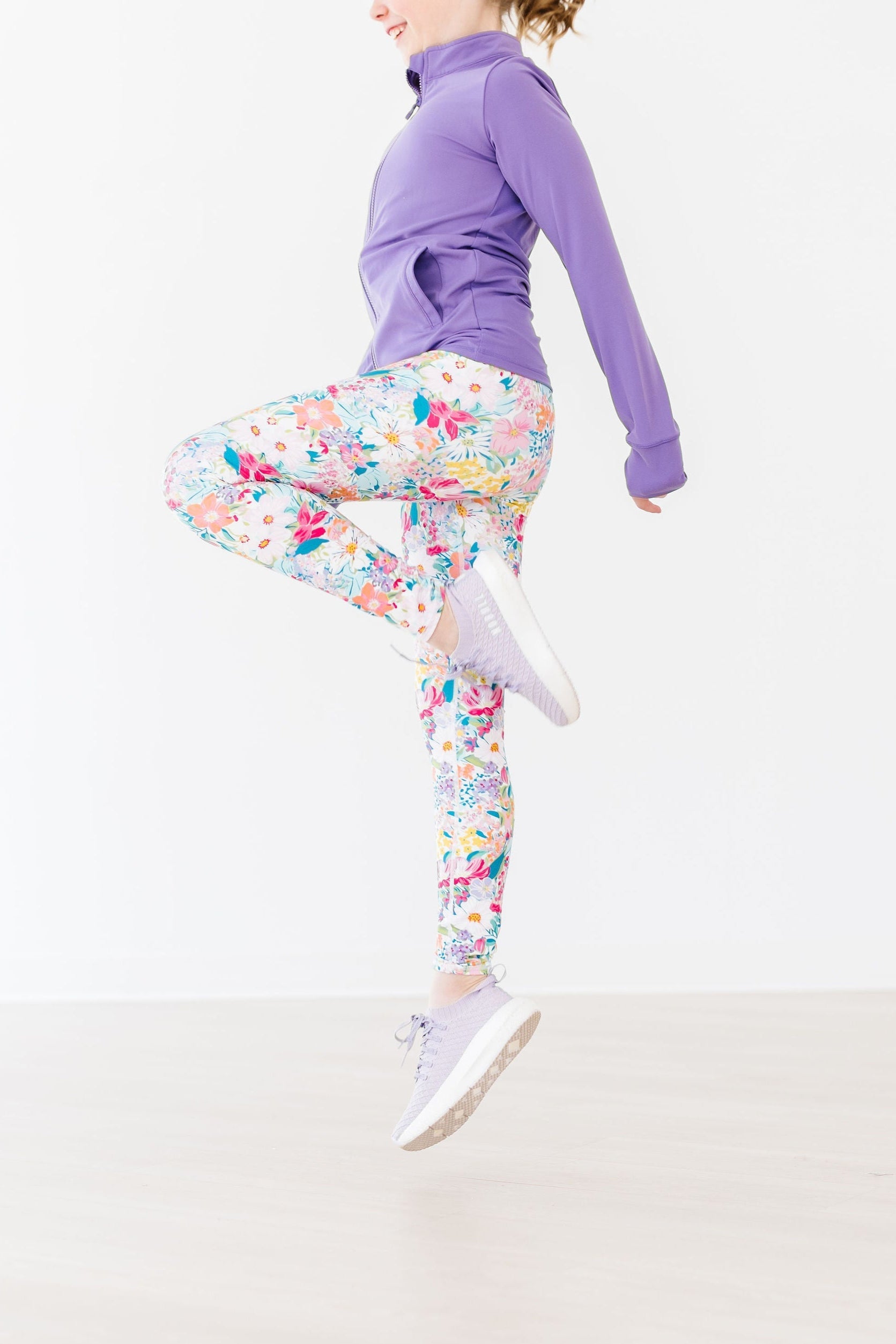 SOLDES Legging Actif Petal Power