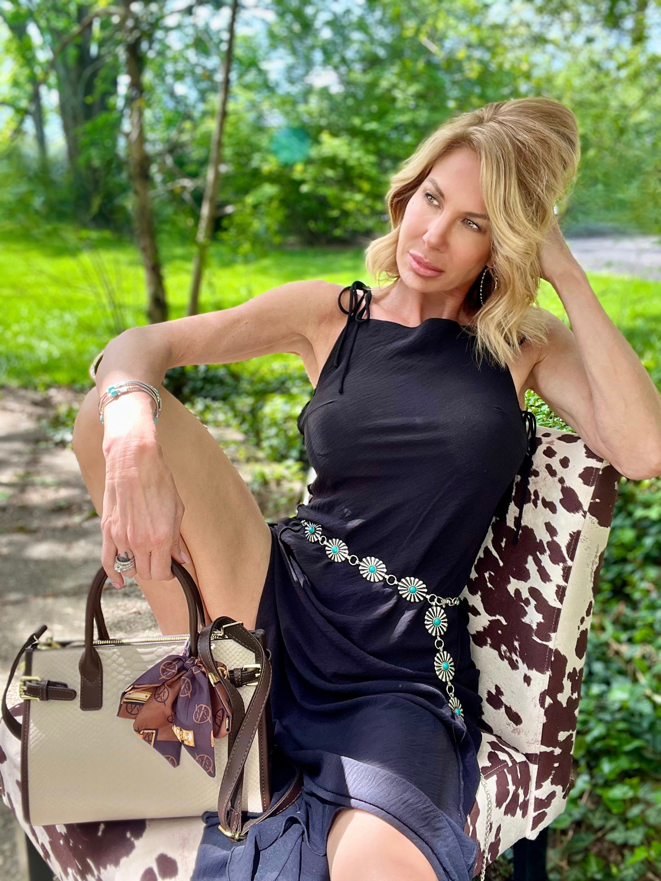 Sac à main Serpent Luxe en peau de serpent - Sac de travail élégant en cuir pour femmes stylées