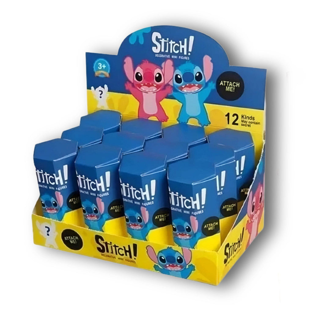 Blue Alien Figures – 12 Styles – Random Surprise