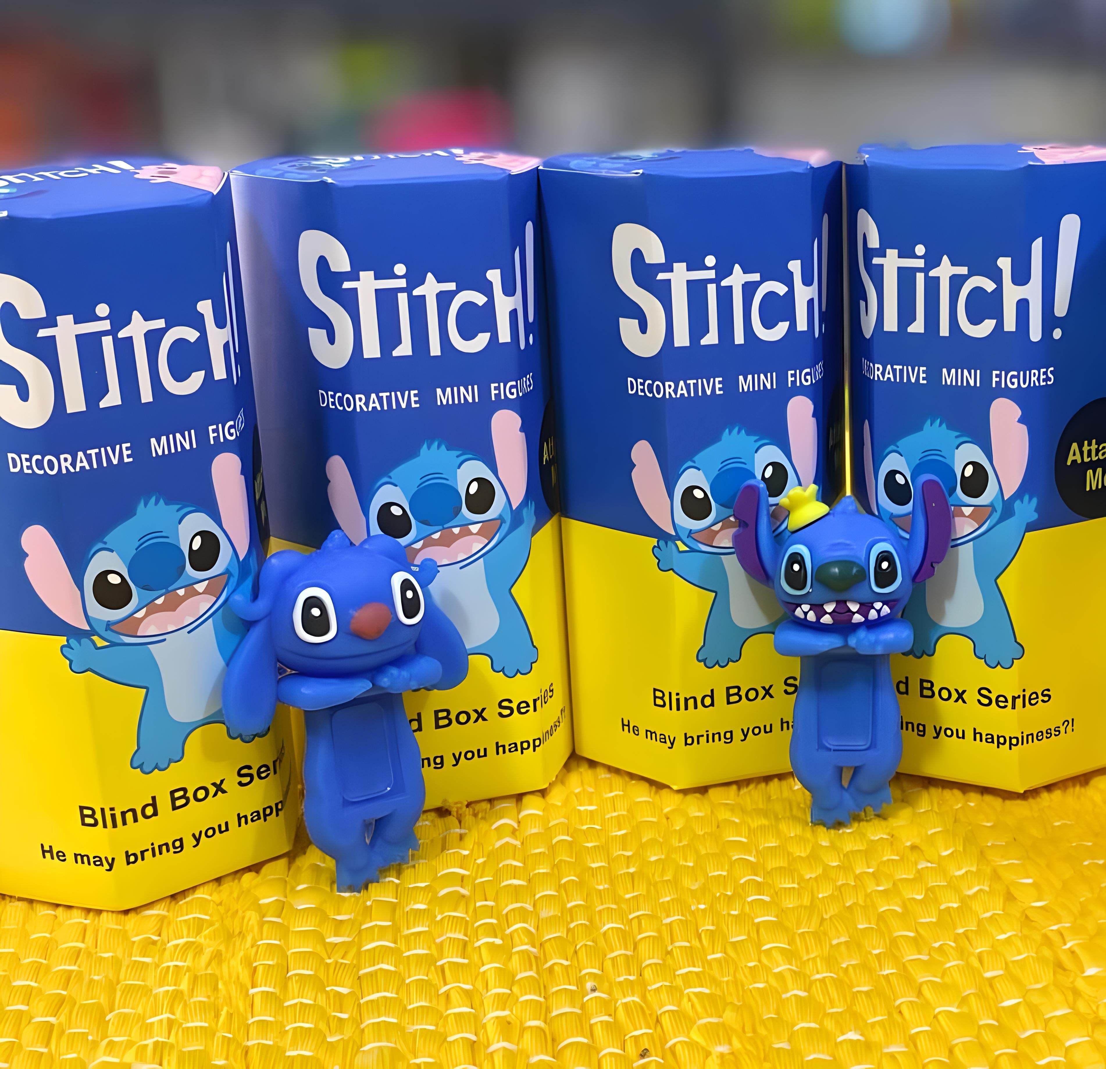 Blue Alien Figures – 12 Styles – Random Surprise
