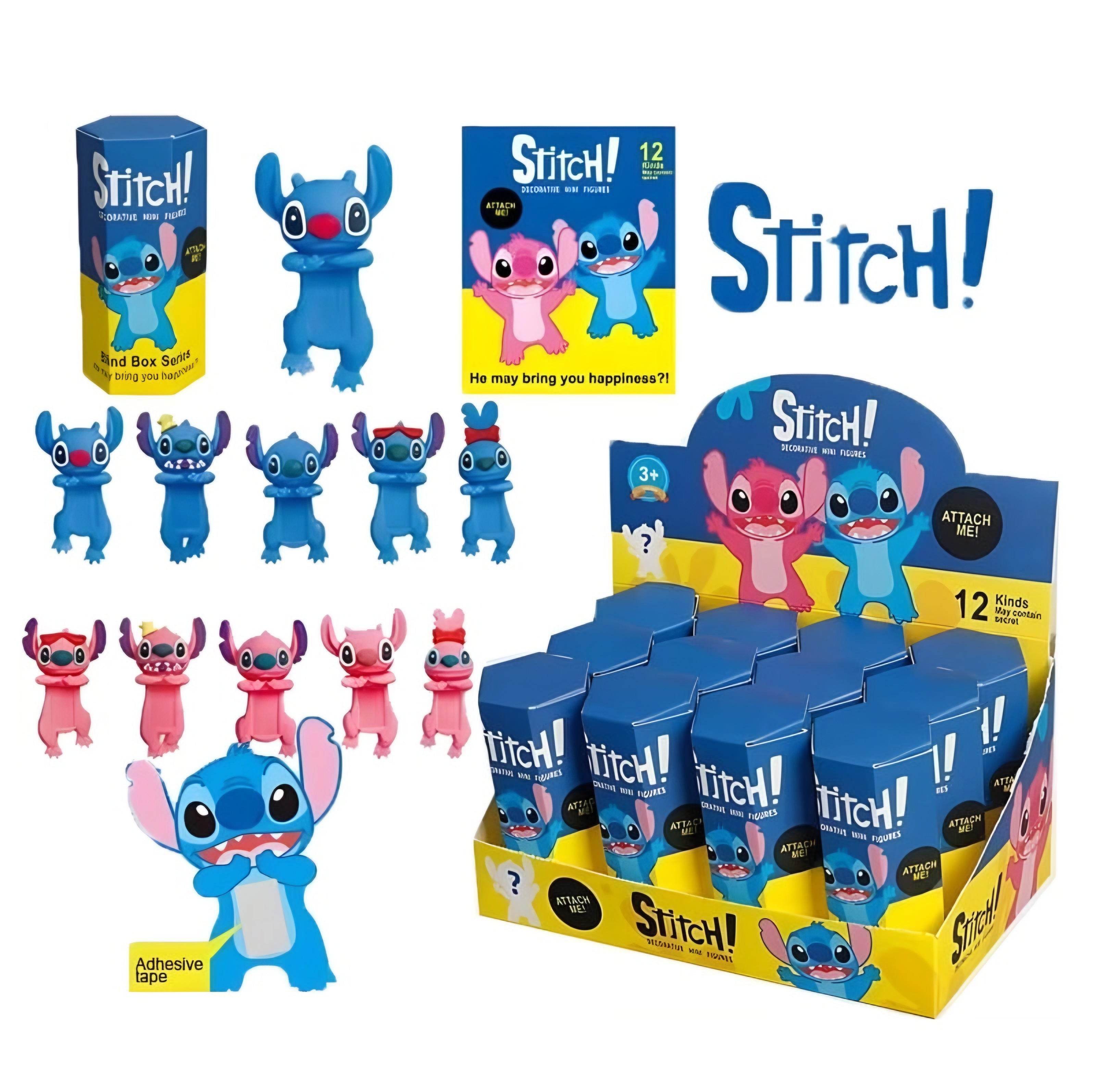 Blue Alien Figures – 12 Styles – Random Surprise