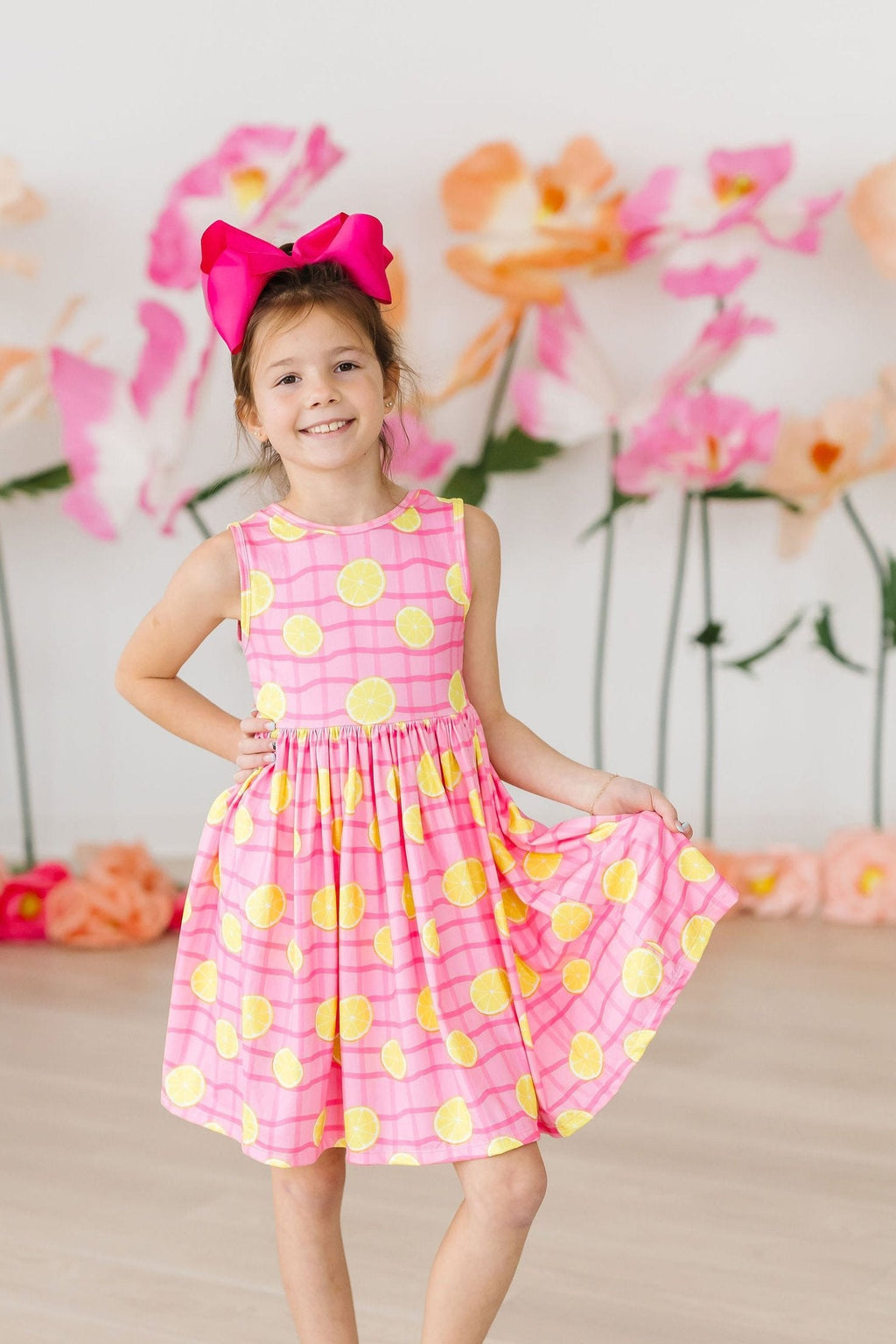 Robe tournante Pink Lemonade