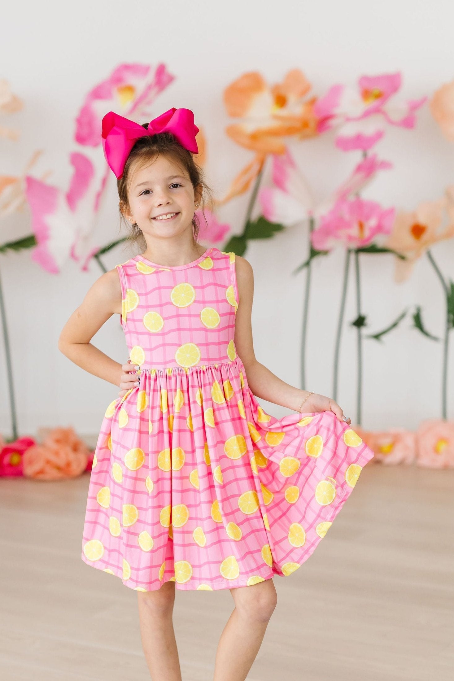 Robe tournante Pink Lemonade