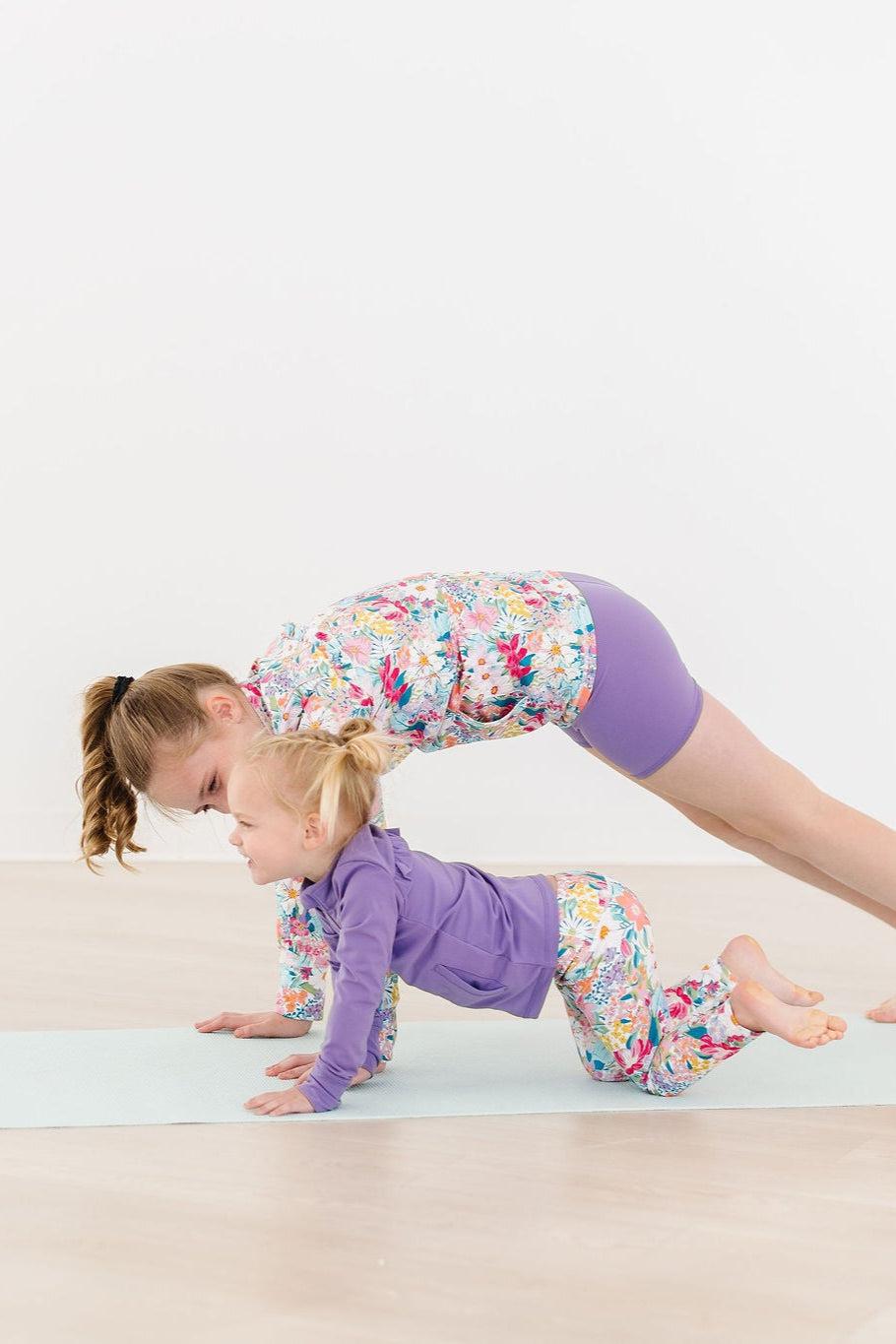 SOLDES Legging Actif Petal Power