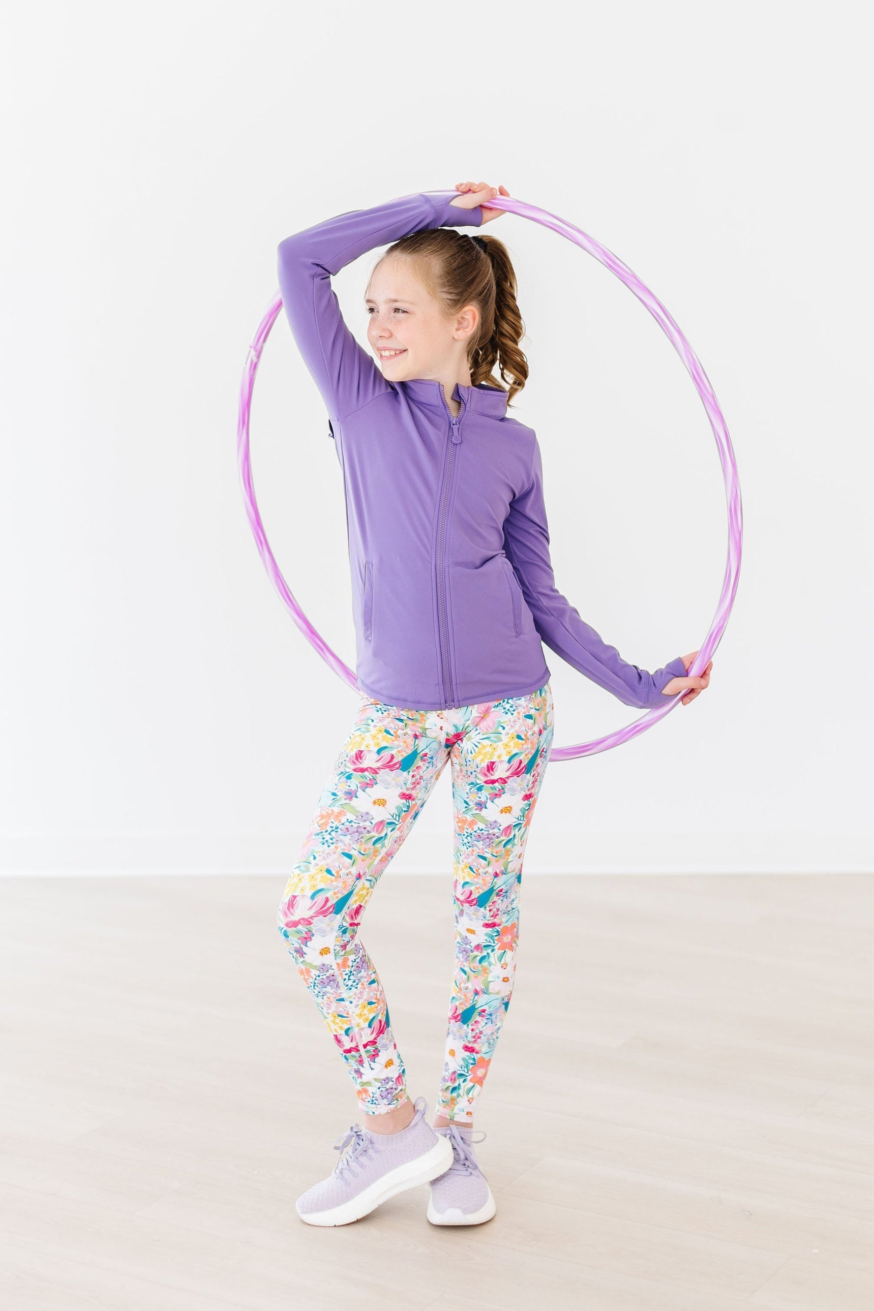 SOLDES Legging Actif Petal Power