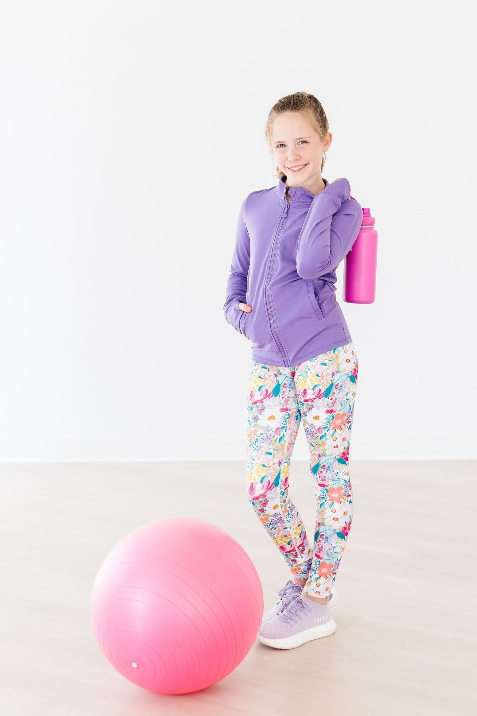 SOLDES Legging Actif Petal Power