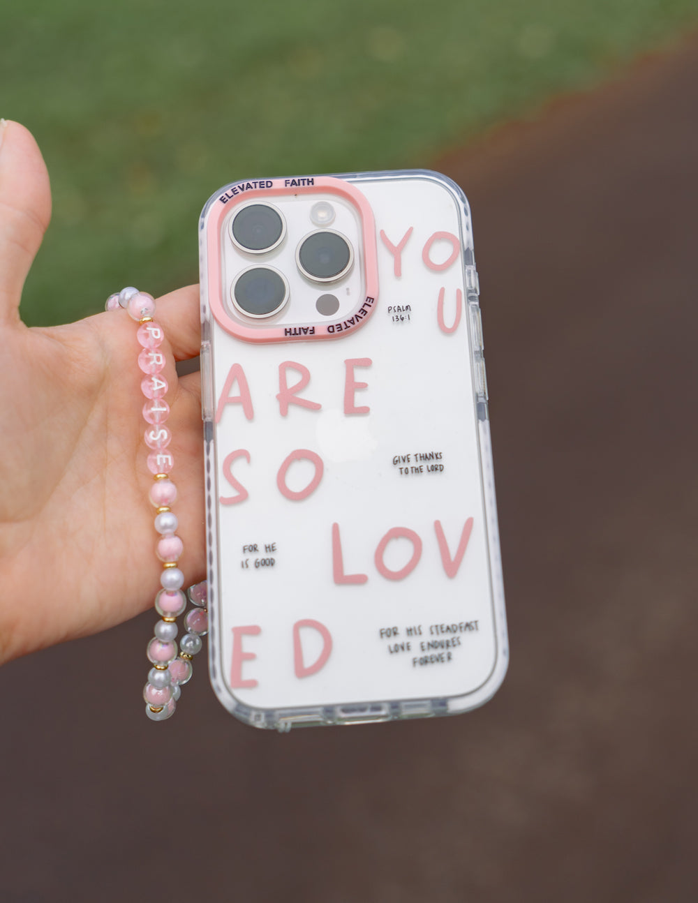 Funda de Teléfono "Eres Muy Amado/a"