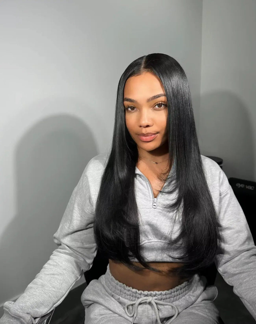 Pré-coupée | Sans colle | Lisse | Sans colle | Cheveux humains | Brésiliens | Prête à porter | Pré-épilée