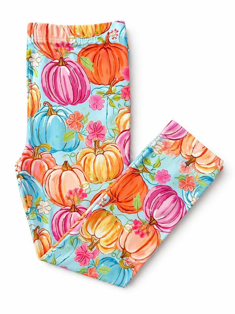 Leggings citrouilles preppy