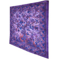 Purple Tree Of Life Bird Tapestry Indian Wall Art Decor