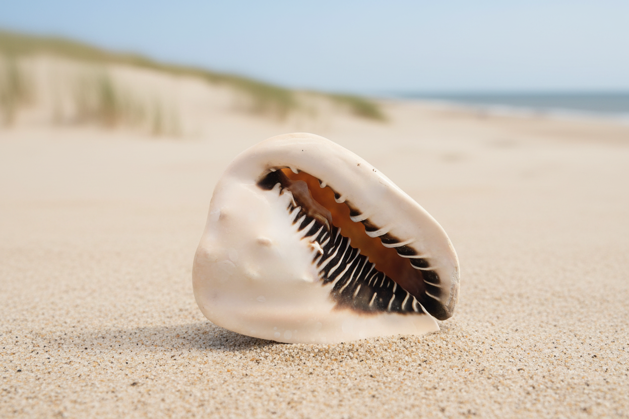 Queen Emperor Helmet Shell (Cassis Madagascariensis)
