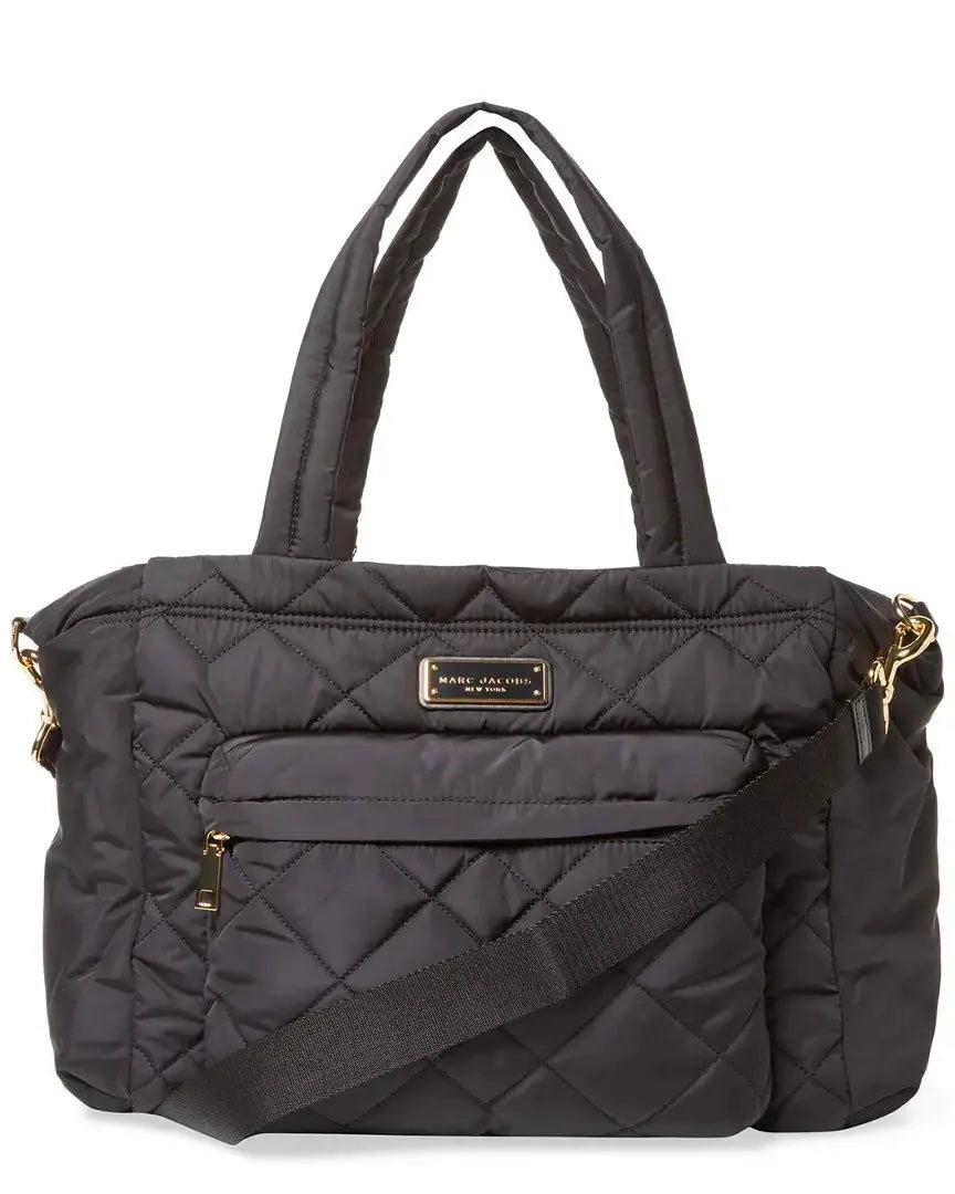 Sac à Langer Matelassé Grande Taille – Sac Bébé avec Matelas à Langer et Bandoulière
