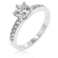 Petite Engagement Ring