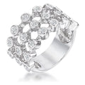 Tie Contemporary Ring