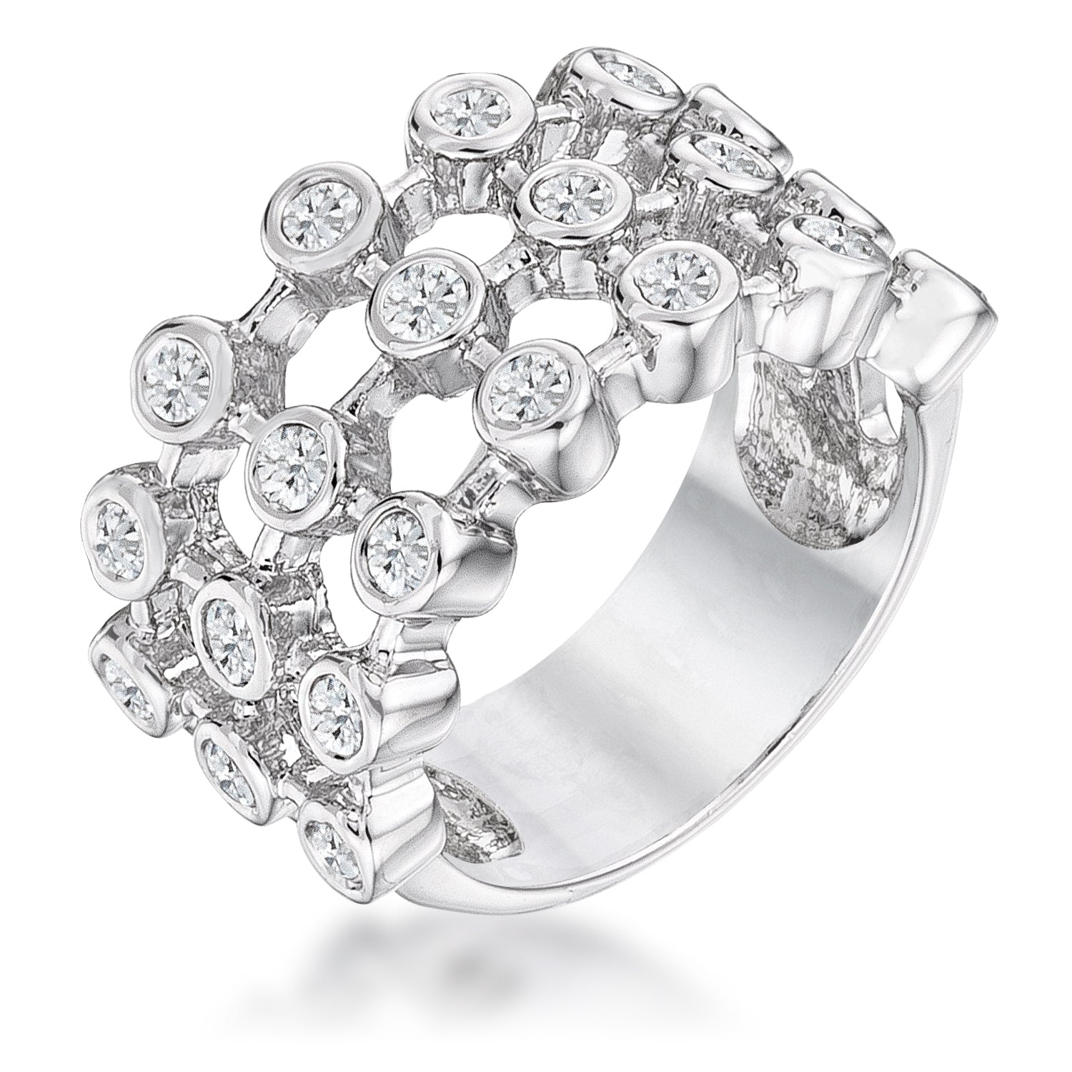 Tie Contemporary Ring