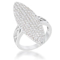 Bella 2.3ct CZ Contemporary Cocktail Ring