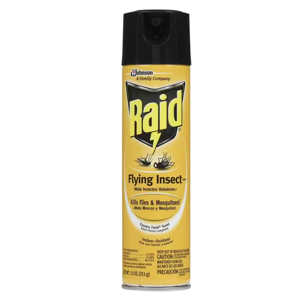 Raid Flying Insects Country Fresh Scent Aerosol (11 oz)