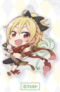 RE:ZERO HAJIMERU FELT ACRYLIC KEYCHAIN