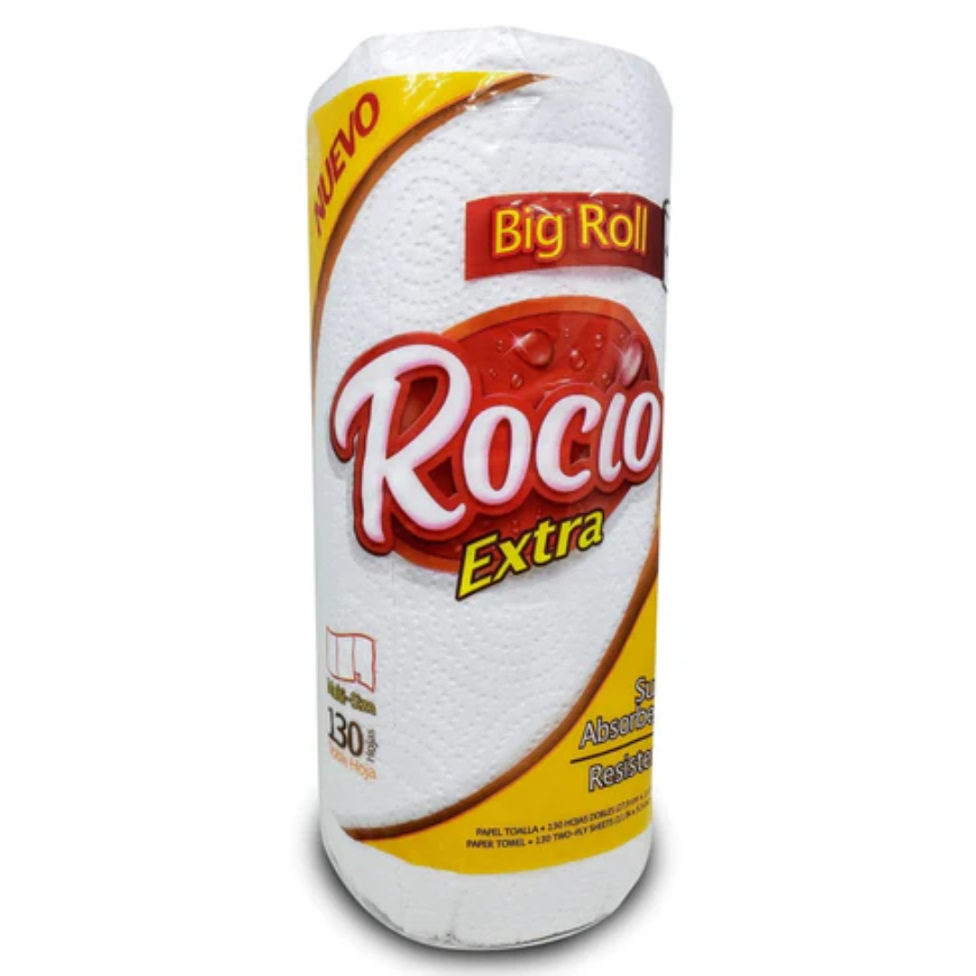 Rocío Extra Big Roll Paper Towel, 1 Roll (130 Sheets)