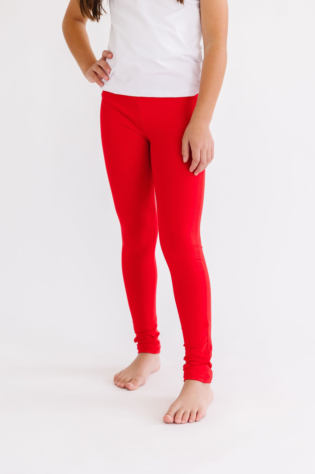 Legging rouge